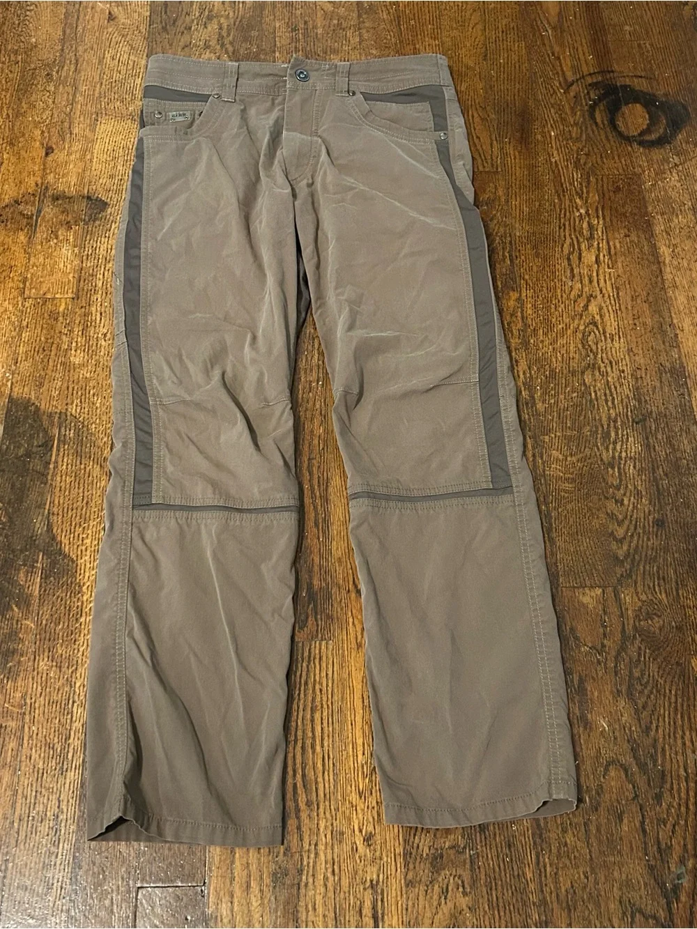 Kuhl Pants Mens 30x30 Brown Radikl Hiking Outdoor Pant Utility 5109